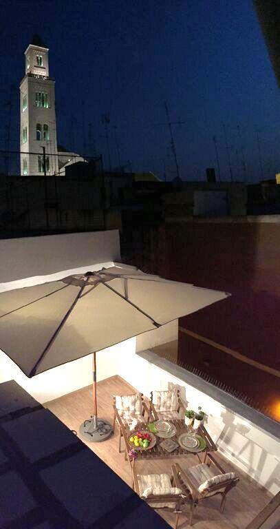 Appartamento Little Tower Bari Esterno foto