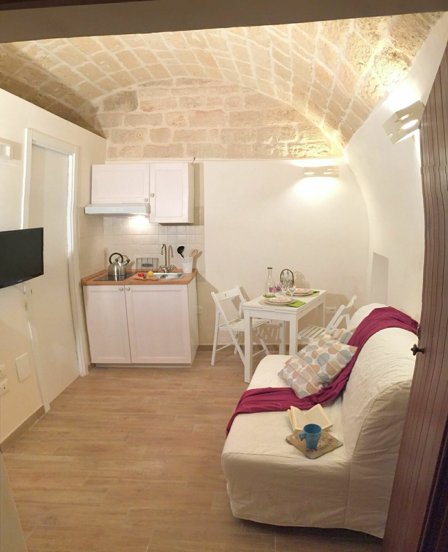 Appartamento Little Tower Bari Esterno foto